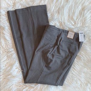 New Chico’s trouser pants heather grey 1 Tall $89 size 8 See size chart! Great